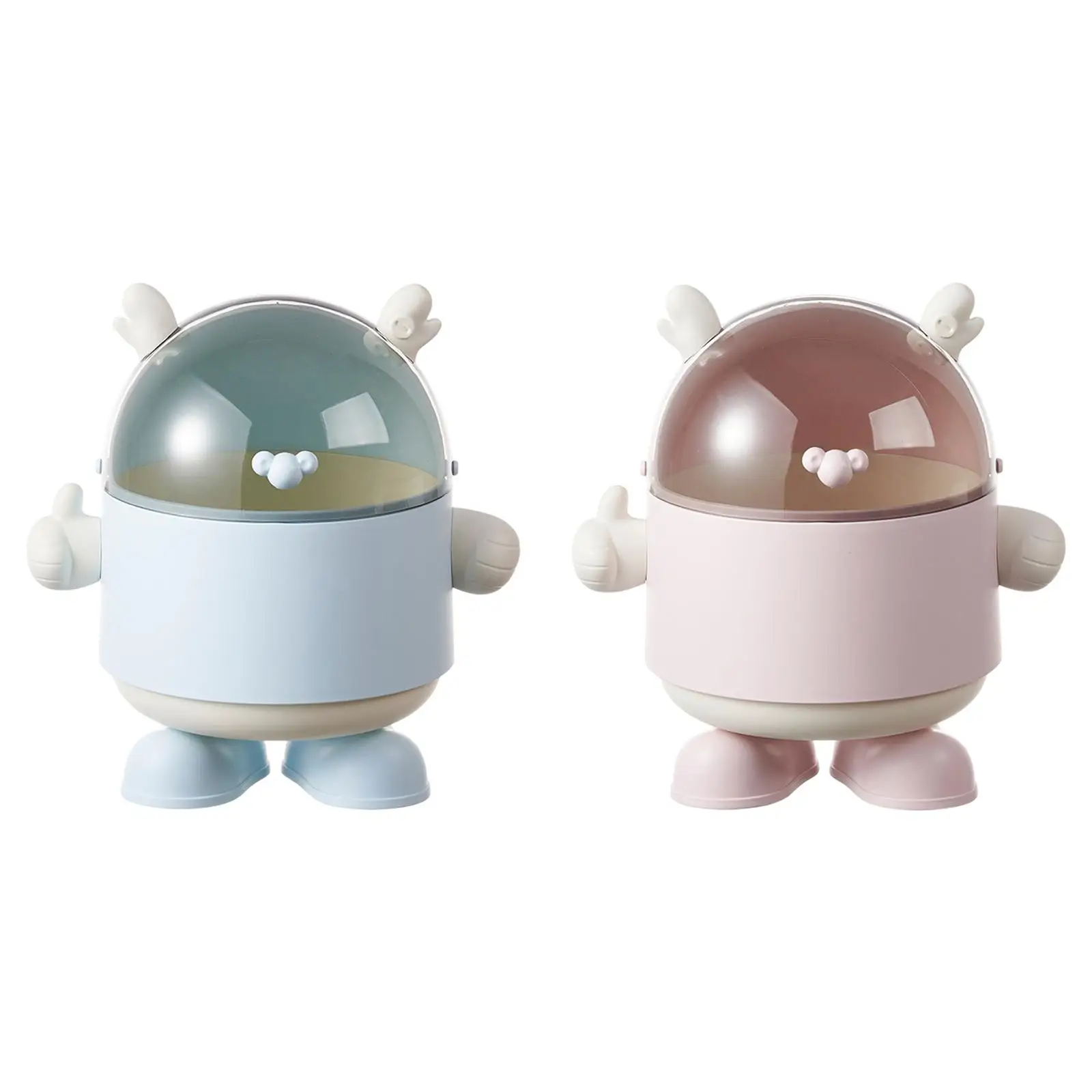 

Настольный мусорный бак, универсальный декоративный компактный милый креативный мусорный бак для столешницы, учебы, общежития, бытовой настольный бак