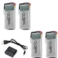 4Pcs with charger