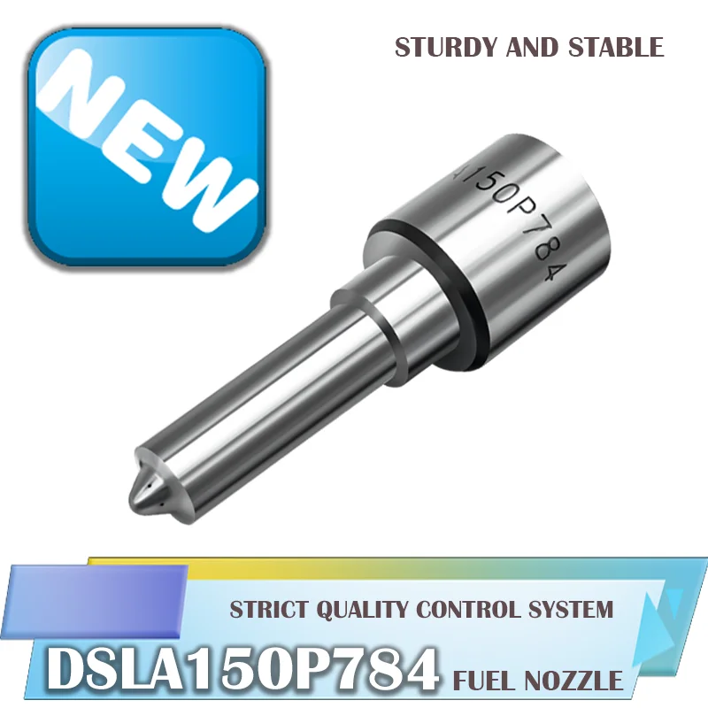 DSLA150P784 Nozzle Flat Head White Needle DSLA150P706 DSLA145P619 Vehicle Diesel Engine System Spray Tip XI2324