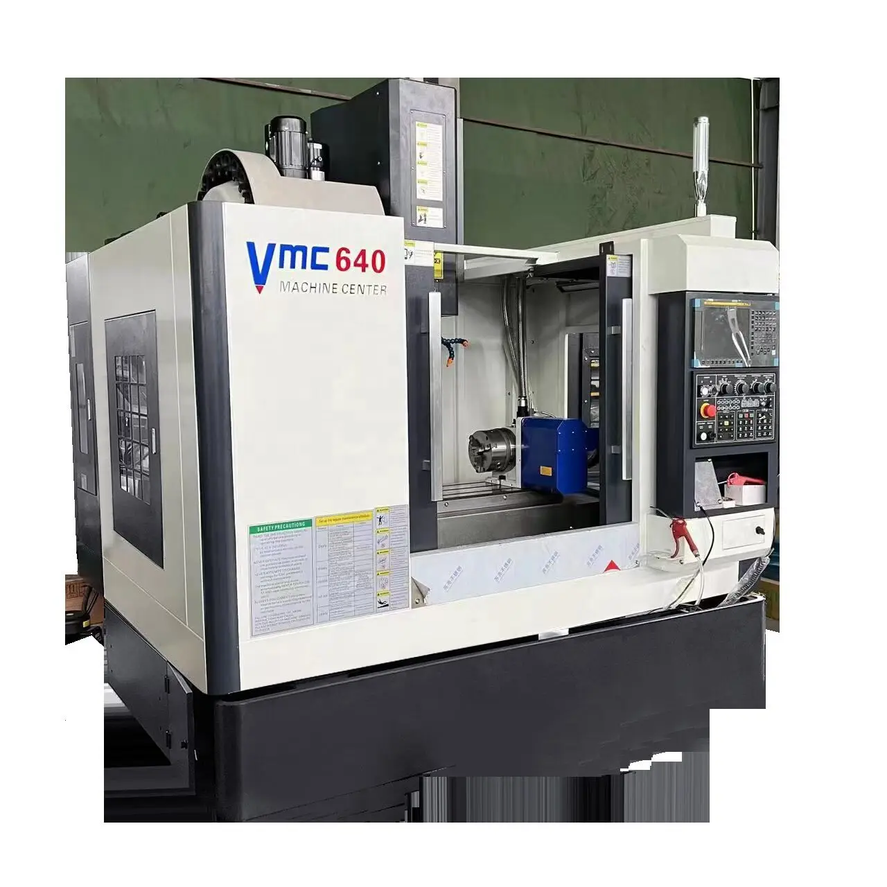 5 Axes Vertical Hining Center Vmc640 Cnc Metal Milg Hine For Sale