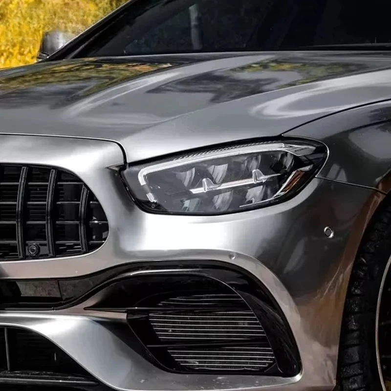 

Factory Auto Bodykit E-Class W213 21-23 Model Modified E63 AM-G Surround Kit Front Bumper Front Grille Hood