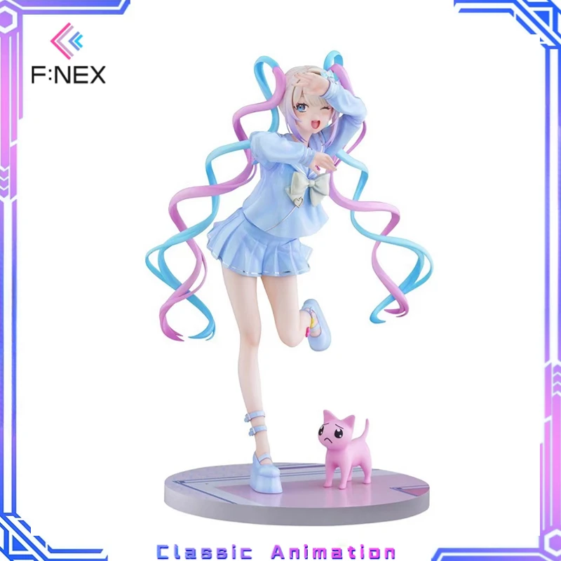 Original novo f: nex 1/7 necessidade menina overdose o mais adorável anjo molho kange figuras ornamento coleção modelo anime presente