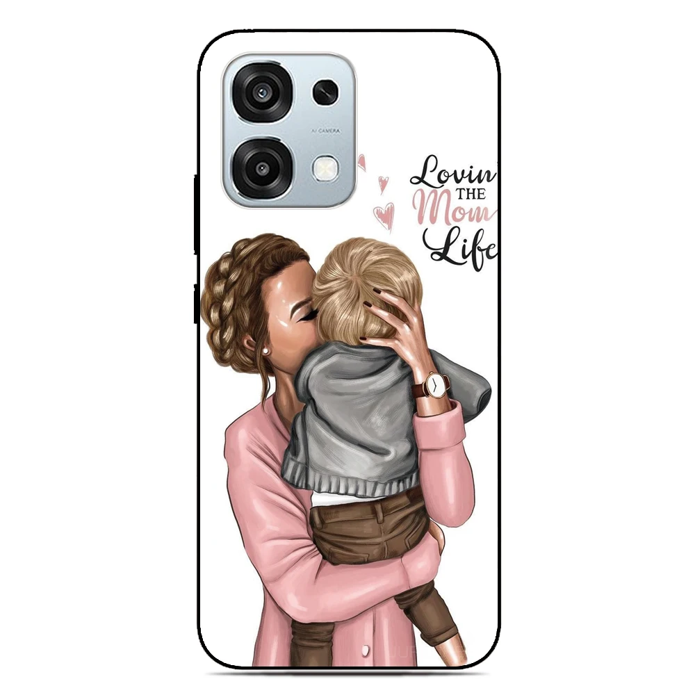 Mom Baby Painted Case For ASUS Zenfone 10 9 8 Flip 5z ROG Phone 2 3 5 5s 6 7 Pro ZS630KL Silicone Soft Back Cover Funda - view 6