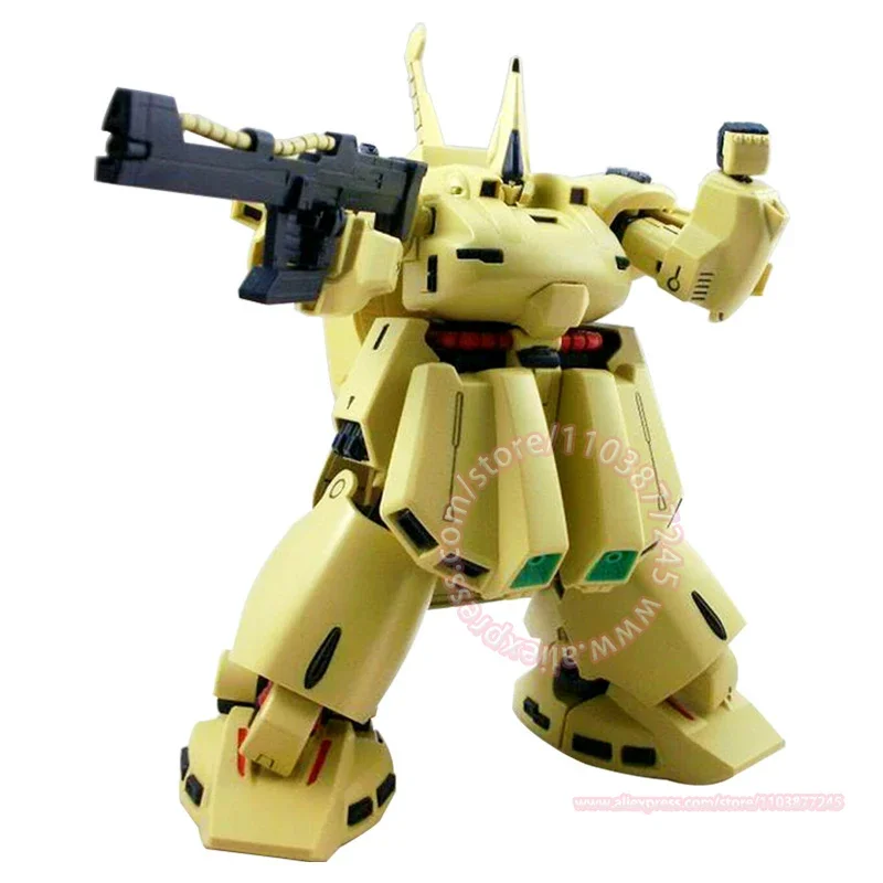 Bandai hg hguc 1/144 PMX-003 THE-O figuras de ação articulações modelo de montagem móvel animação periférica presente de aniversário das crianças