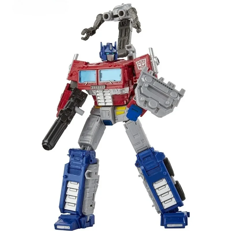 New Takara Tomy Transformers Earthrise WFC-E11 Leader Class Optimus Prime  Action Figure Robot Toys Gifts Hobbies Anime Figures