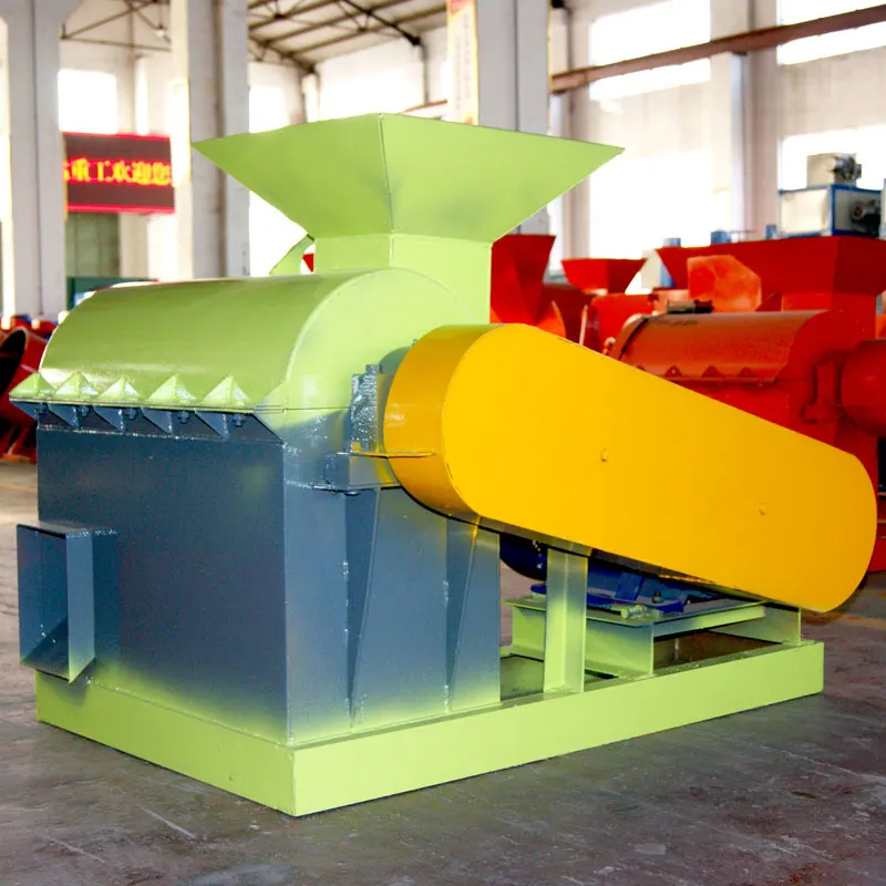 Fertilizer Semi-Wet Materials Pulverizer Machine Chicken Dung Organic Fertilizer Crusher Machine