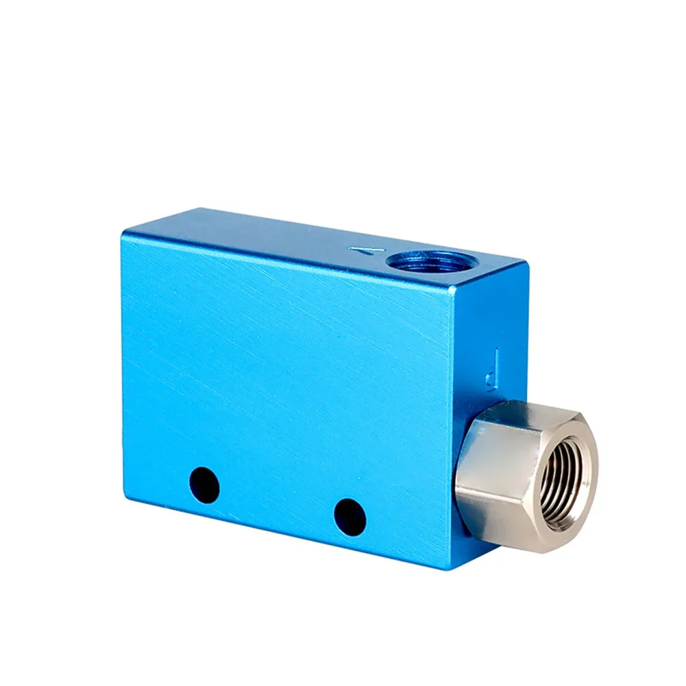 Aluminum Alloy Blue Vacuum Generator Air Tube Ejector Pressure Pneumatic EV-10, EV-15, EV-20, EV-25 Control Valve