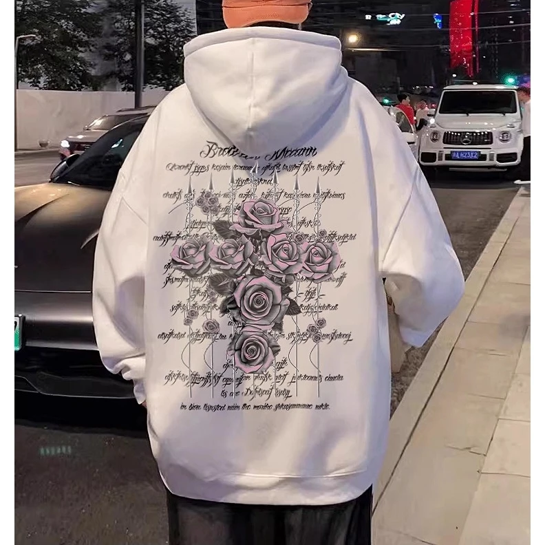 

Мужская утепленная флисовая толстовка с капюшоном Extra Large 300 Pou в японском стиле, осенне-зимняя, плотная, модная флисовая куртка