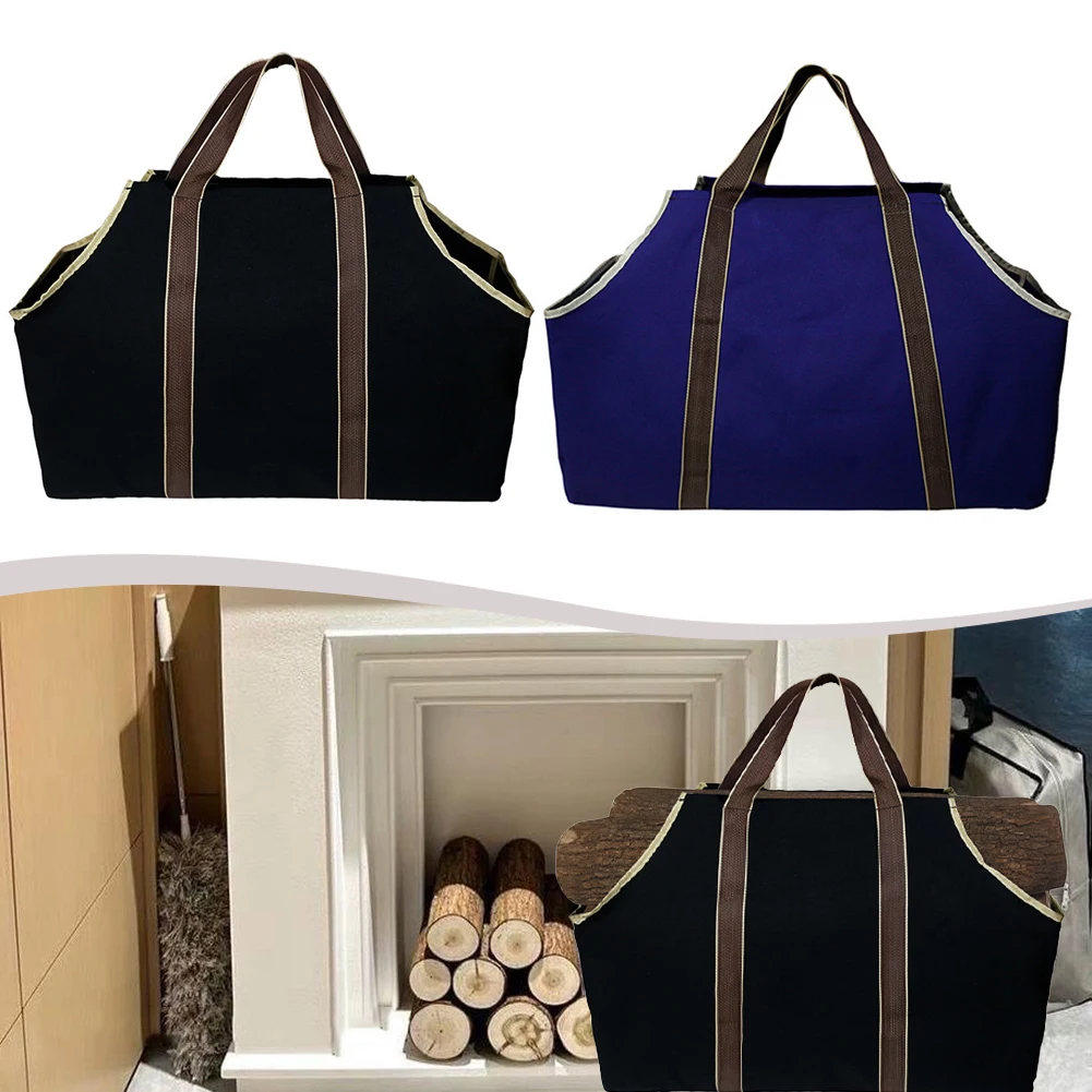 حقيبة حمل مريحة قماش الحطب الناقل حماية الرطوبة نزهة الخشب الناقل نسيج مقاوم للاهتراء #6