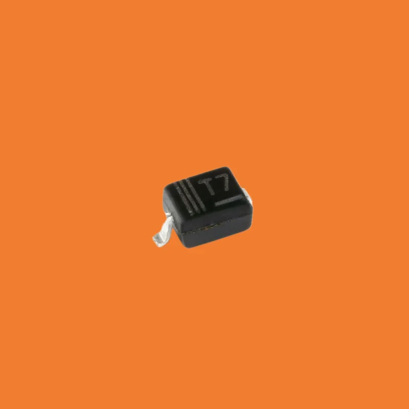 20pcs/SMT 1N4007 SOD-323 package silk screen T7 Schottky diode