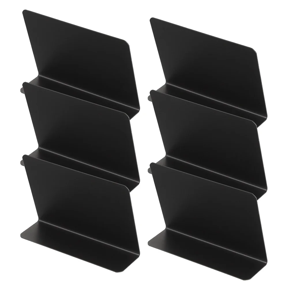 

6pcs Mini Chalkboard Signs Reusable Small Blackboard For Food Labeling Buffet Table Parties Weddings Seat Cards Tabletop Display