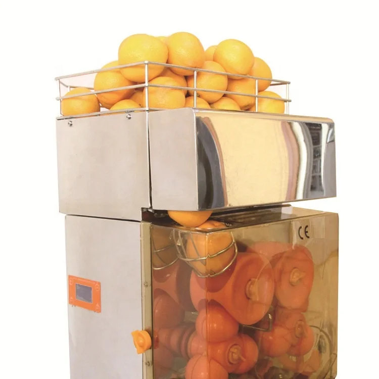 Commercial Orange Juice Extractor for Restaurant & Hotel Use Stainless Steel 5L Capacity High Output
