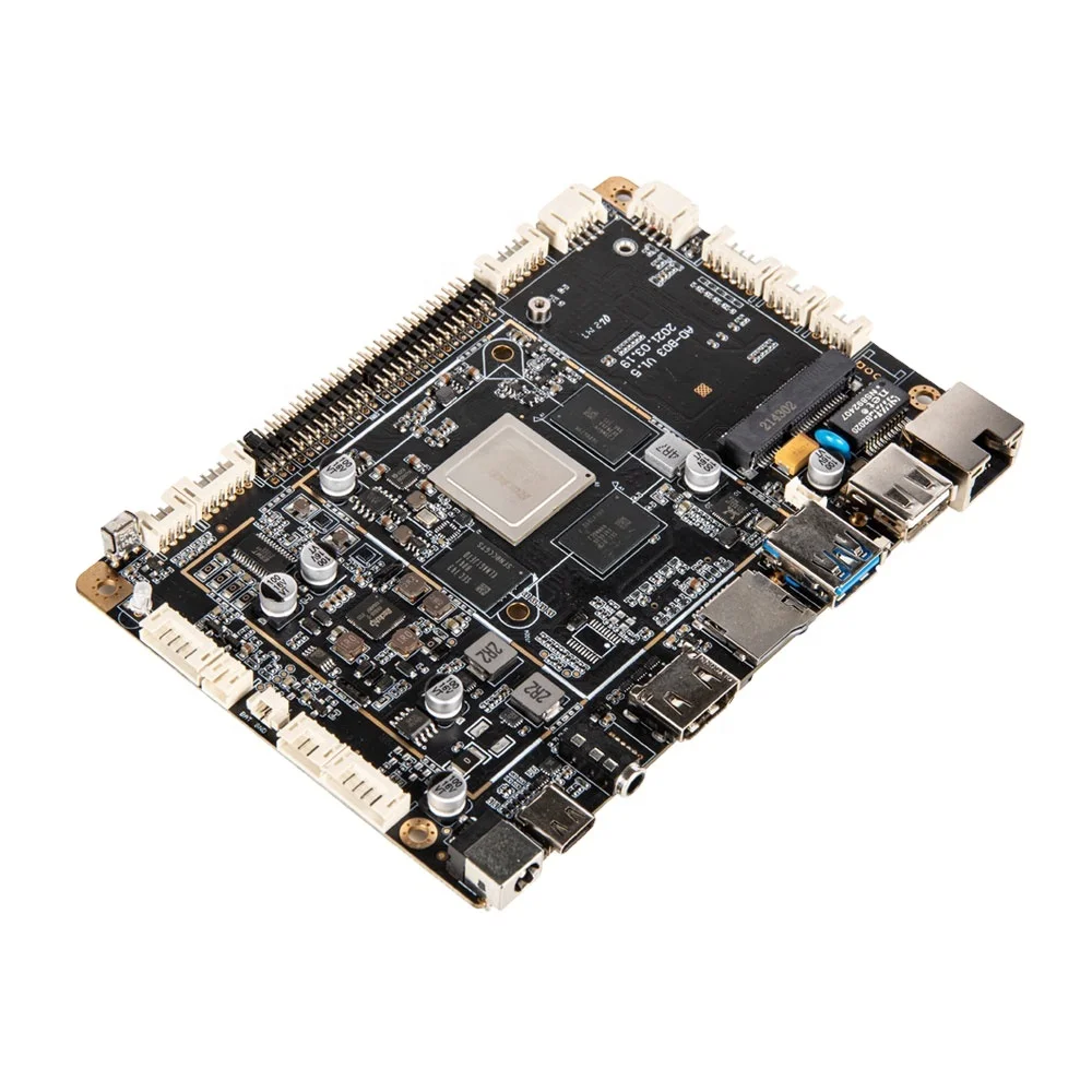 RK3288 RK3399 RK3568 RK3566 RK3588 Android Arm Embedded Board for Vending Kiosk POS Machine