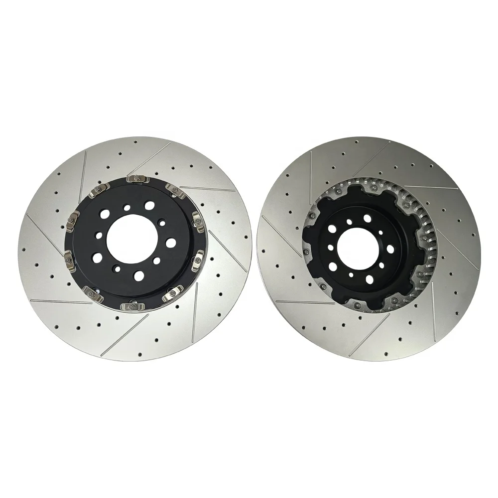 34112284809 810 OEM Quality Lightweight Composite 2-piece Floating Brake Disc   for BMW F80 M3 F82 F83 F87 M2