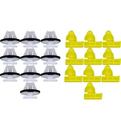 Car Wheel Arch Surround Trim Clips 76882JG10A 76847JG00A For Nissan Juke 2011-2017  X-Trail T31 2007-2014 Murano 2015-2018