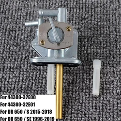 Fuel Petcock Gas Valve Switch Pump For Suzuki DR650 DR650S DR650SE DR 650 650S 650SE 44300-32E00 44300-32E01