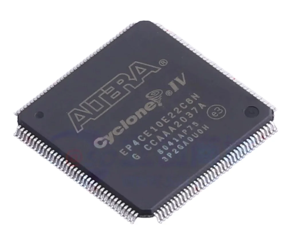 Original genuine EP4CE10E22C8N chip, packaged in TQFP-144, field-programmable gate array chip