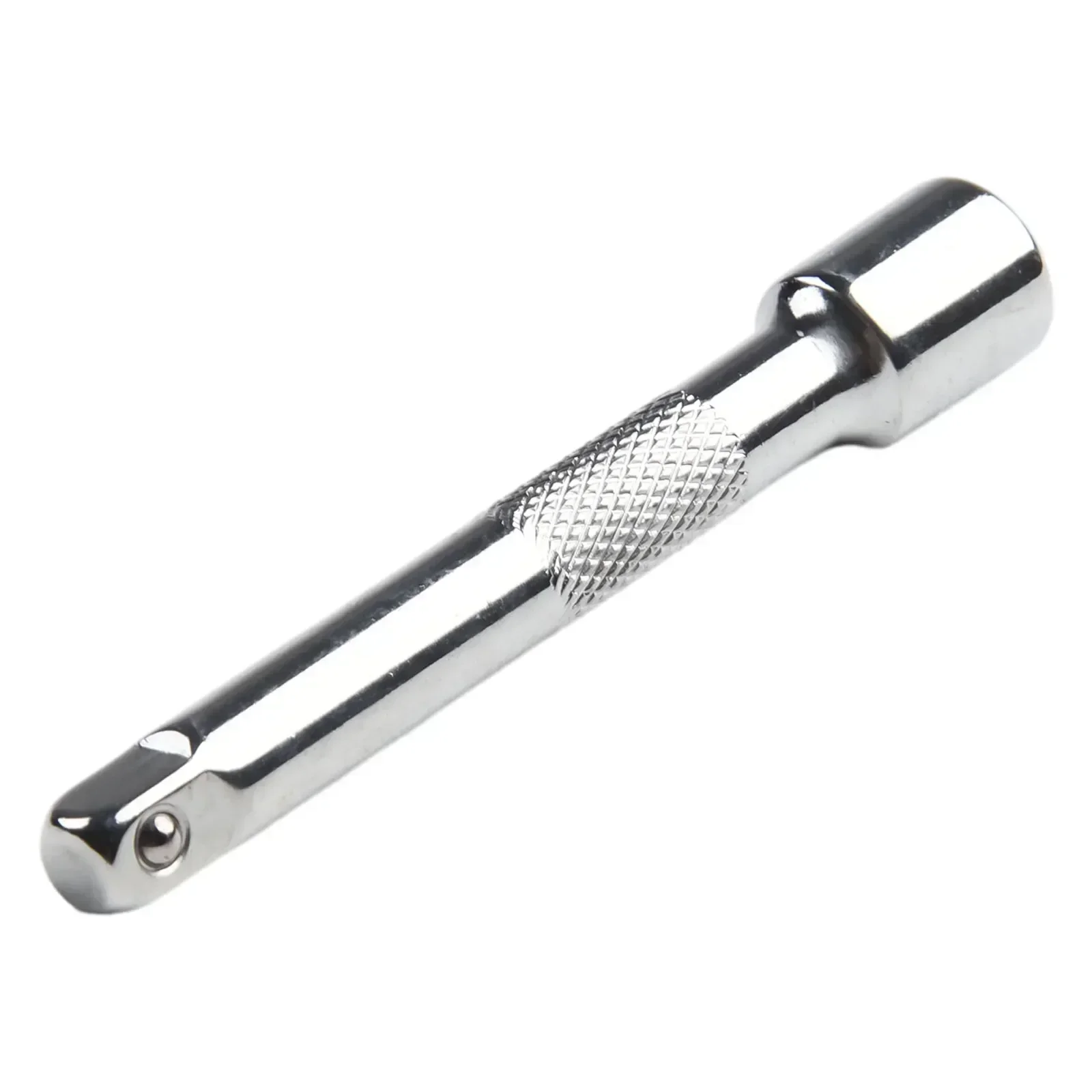 3PCS 1/4 인치 크롬 확장 바 확장 슬리브 래칫 소켓 렌치 어댑터 소켓 핸드 수리 도구 50/75/100mm