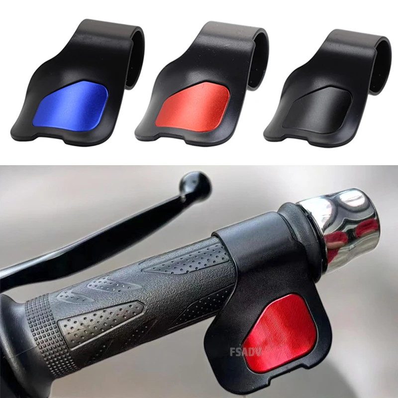1/2Pcs Universal Motorcycle Accelerator Assist Grips Cruise Control Handlebars Assistant Clips Hand Rest Motorcycle Accessories
