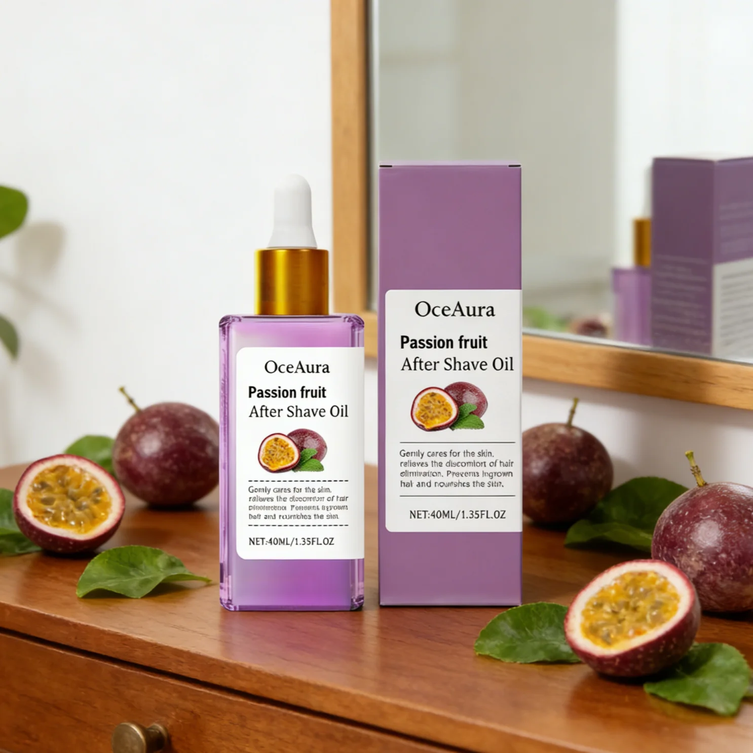 After Shave Oil Skin Repairing Post-Shave Redness Relieve Ingrown Hair Discomfort Smooth Hydrating Shaving Hair Removal Care Oil