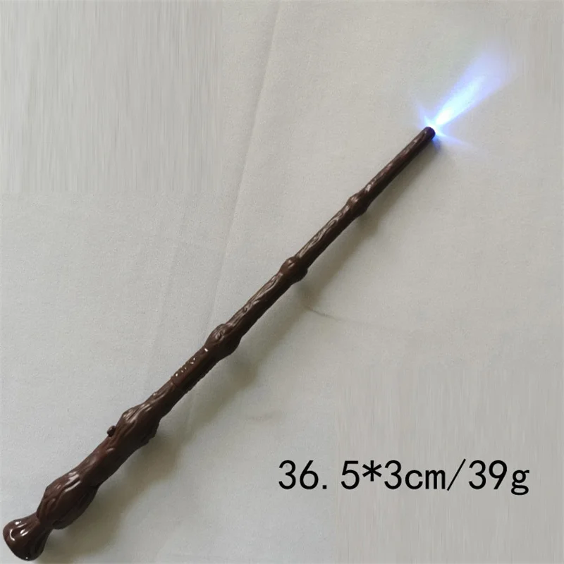 Halloween Party Cosplay Magic Wizard Magic Wand Light Up Sound Lighting Fairy Wand Children Girls Boys Party Costume Accessories