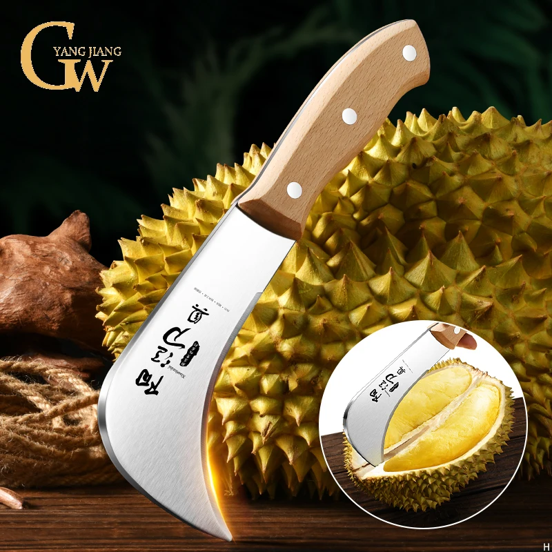 Durian opener durian opener durian special tool pineapple fruit small machete starch sausage machete FX9195