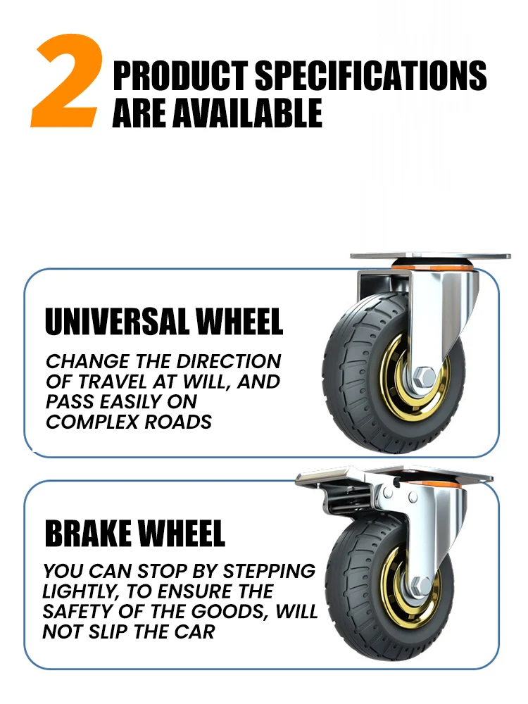 Thumbnail 2 - #81 Highest Rated Casters to Buy in 2026
