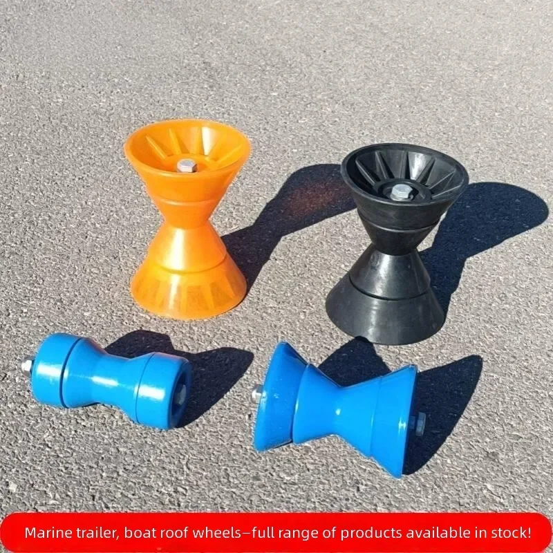 Rooftop Wheel Trailer Auxiliary Top Wheel for Caravan Camper RV Boat Transport Heavy Duty Spare Tire Carrier Long Distance