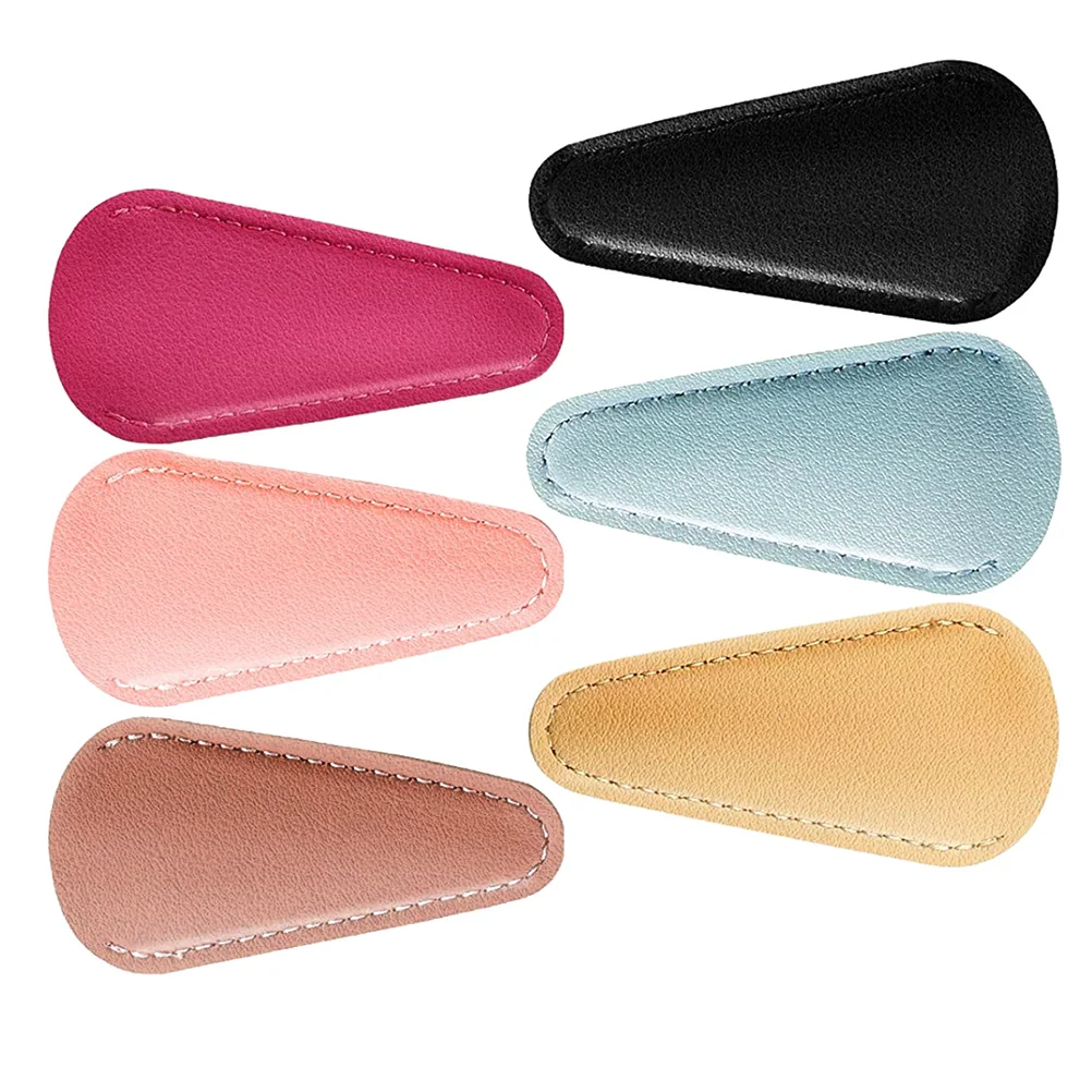 6pcs Scissors Covers Small Delicate Sheaths For Hair Cutting Tools Protection Durable Lightweight Storage Cases
