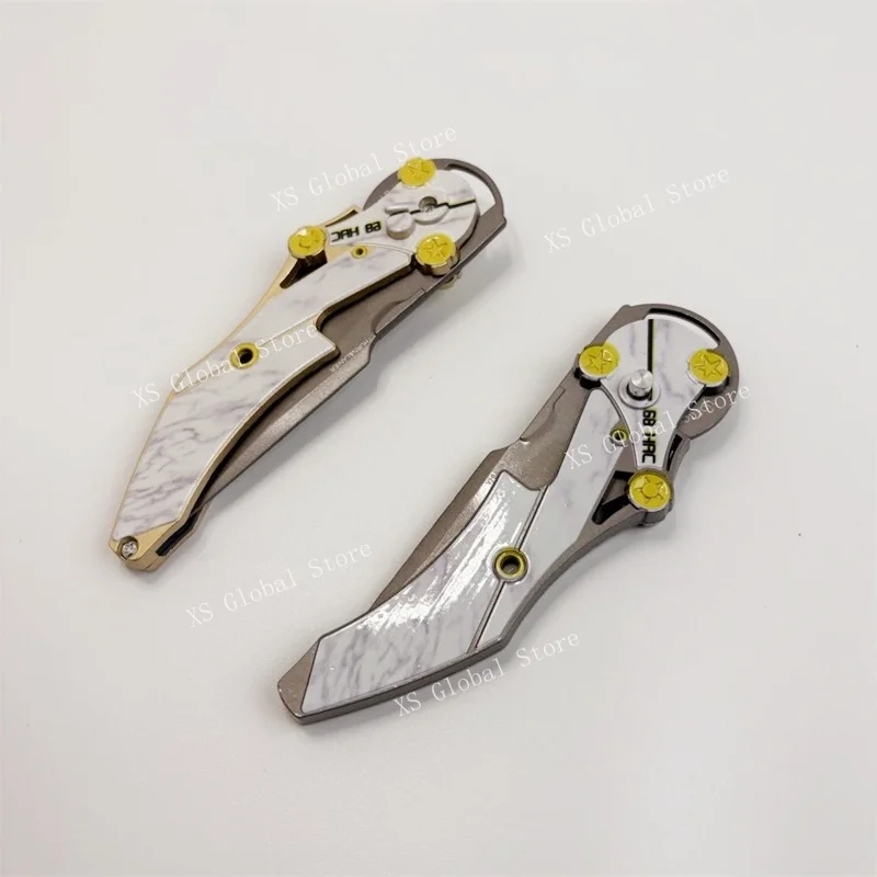 22cm/8.66in delta ação katana faca jogo periféricos modelo adereços cosplay artesanato colecionável criatividade ornamentos presente do feriado