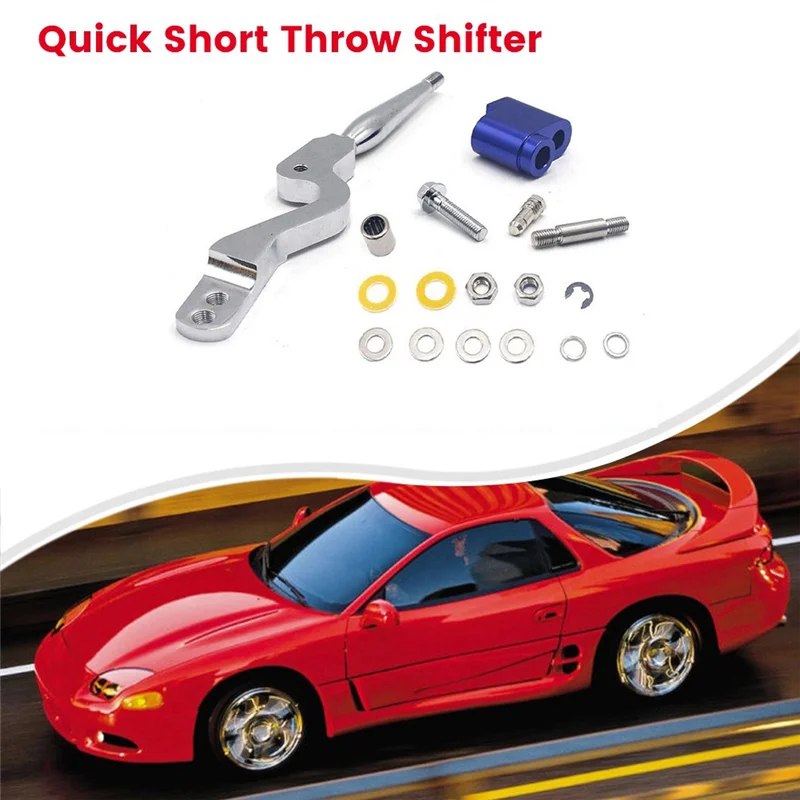 

NEW-Car Quick Short Throw Shifter For Mitsubishi 4G63 ECLIPSE GSX GST GS DSM RS 1995-1999