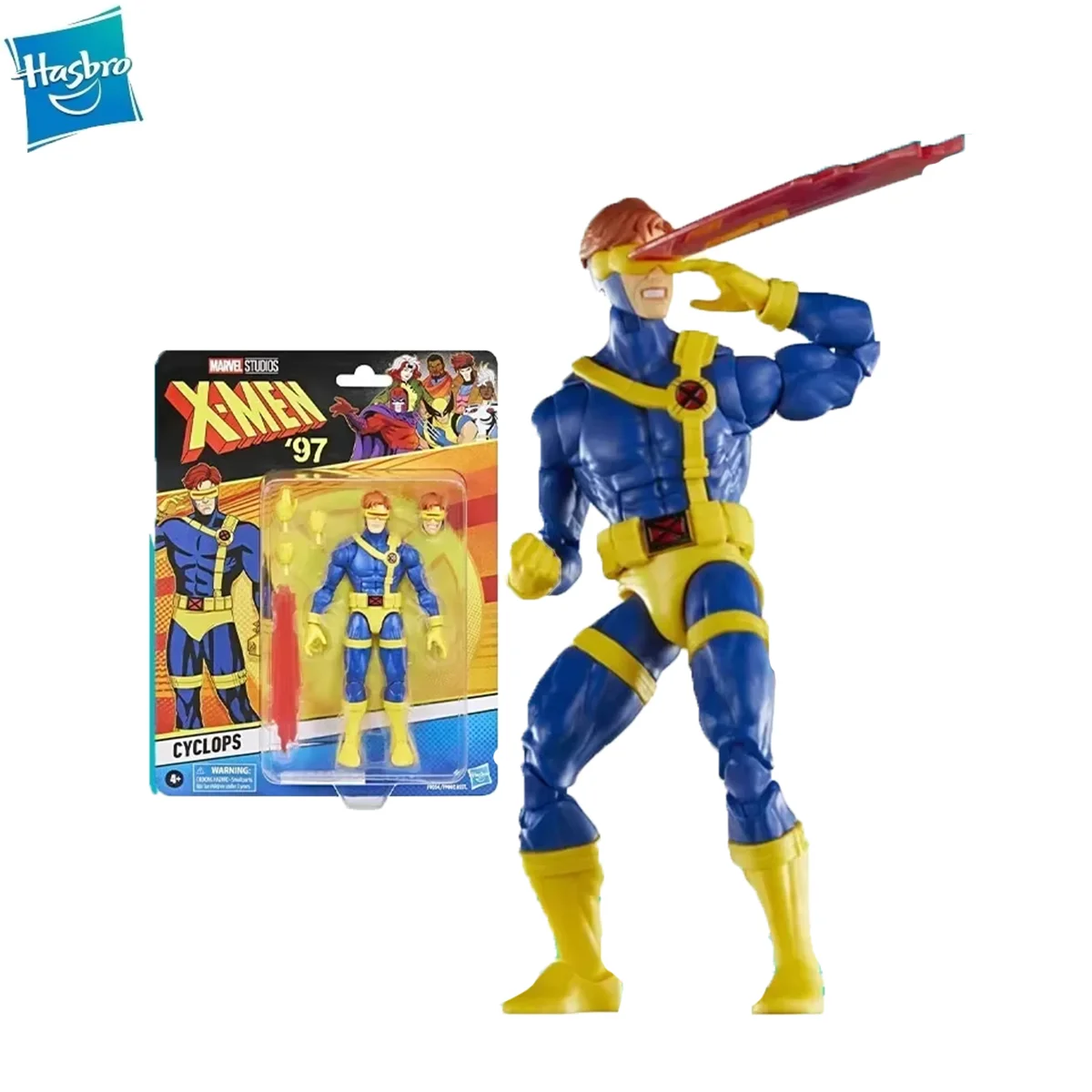 

Hasbro Original Series Marvel Legends The second wave of the hanging card series Cyclops Action Figure Model Toys Hobby Gift