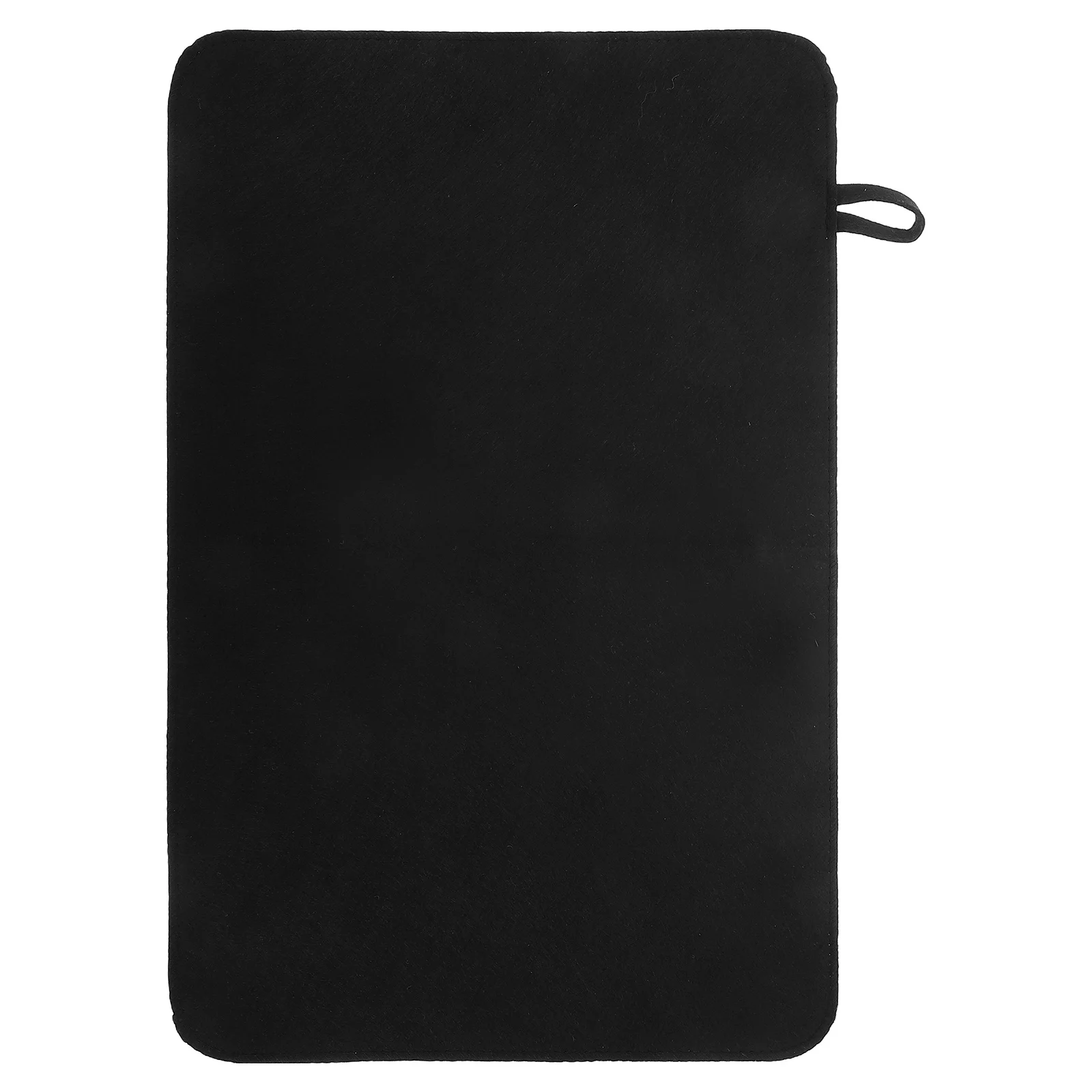 

Insulated Sauna Mat Felt Floor Portable Cushion Heat Insulation Bath Black Tent Pad