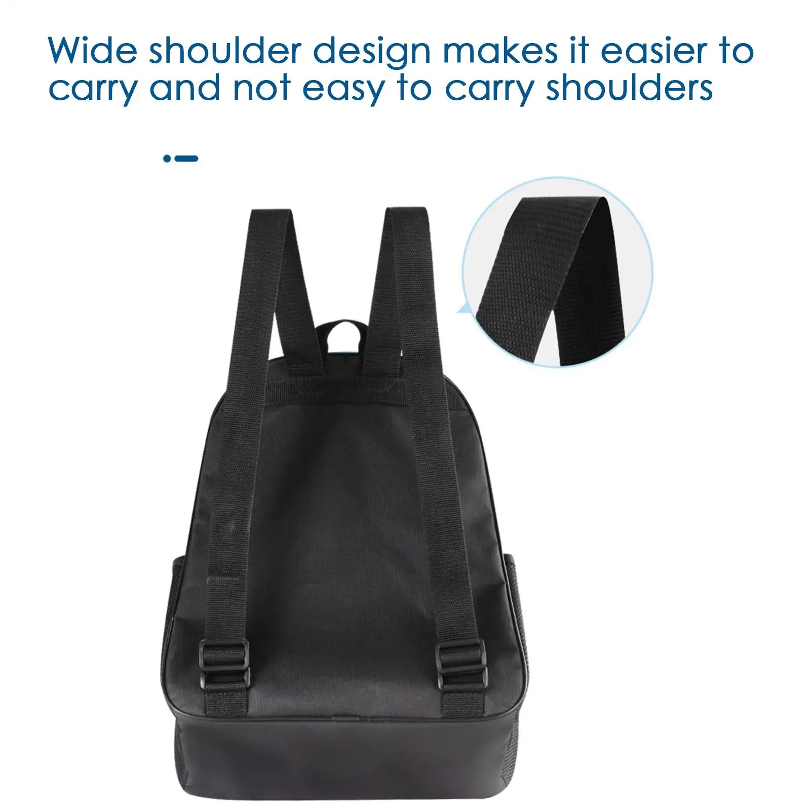 Portable Roller Skates Bag Ice Hockey Backpack Multi-functional Children Roller Skate Safety Harness Bag Hockey Accessories