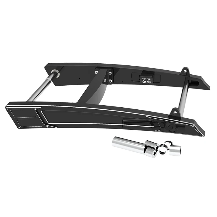 Dual Swing Arm Rear Fork Black Accessory for Vrod Night Rod Muscle VRSC Motocross Motorcycles