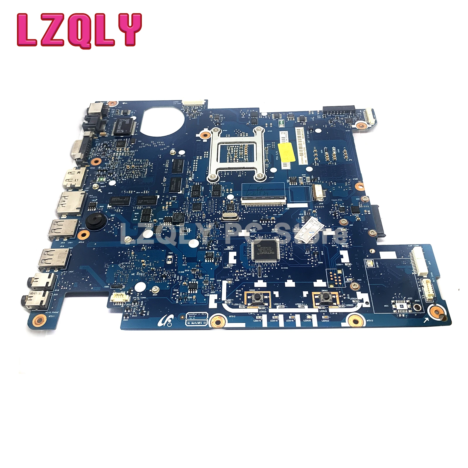 For Samsung R480 BA41-01190A BA41-01191A BA41-01192A BA92-06019A BA92-06019B Laptop Motherboard HM55 DDR3 GT330M