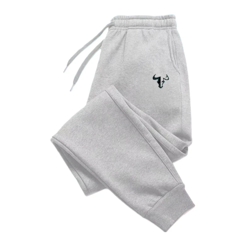 2026 شعار مطبوع السراويل الرجال موضة الرياضة weatpants اللياقة البدنية Sweatpants عادية عالية الجودة الشتاء الركض سراويل رياضية الخريف
