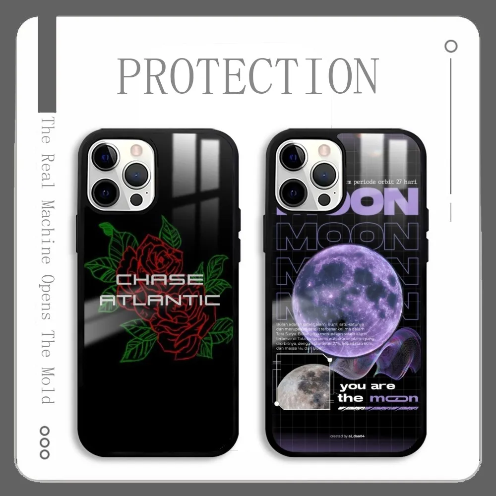 

C-ChaseS Music A-AtlanticS Phone Case For IPhone 16 15 14 13 12 11 Pro Xs Max Mini Plus Celulares Hard Funda
