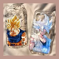 Dragon Ball Phone Case for Xiaomi 13 Redmi Note 12 11 10 Pro Turbo Poco F5 F4 F3 X5 X4 X3 Goku Vegito Trunks Gotenks Phonecase