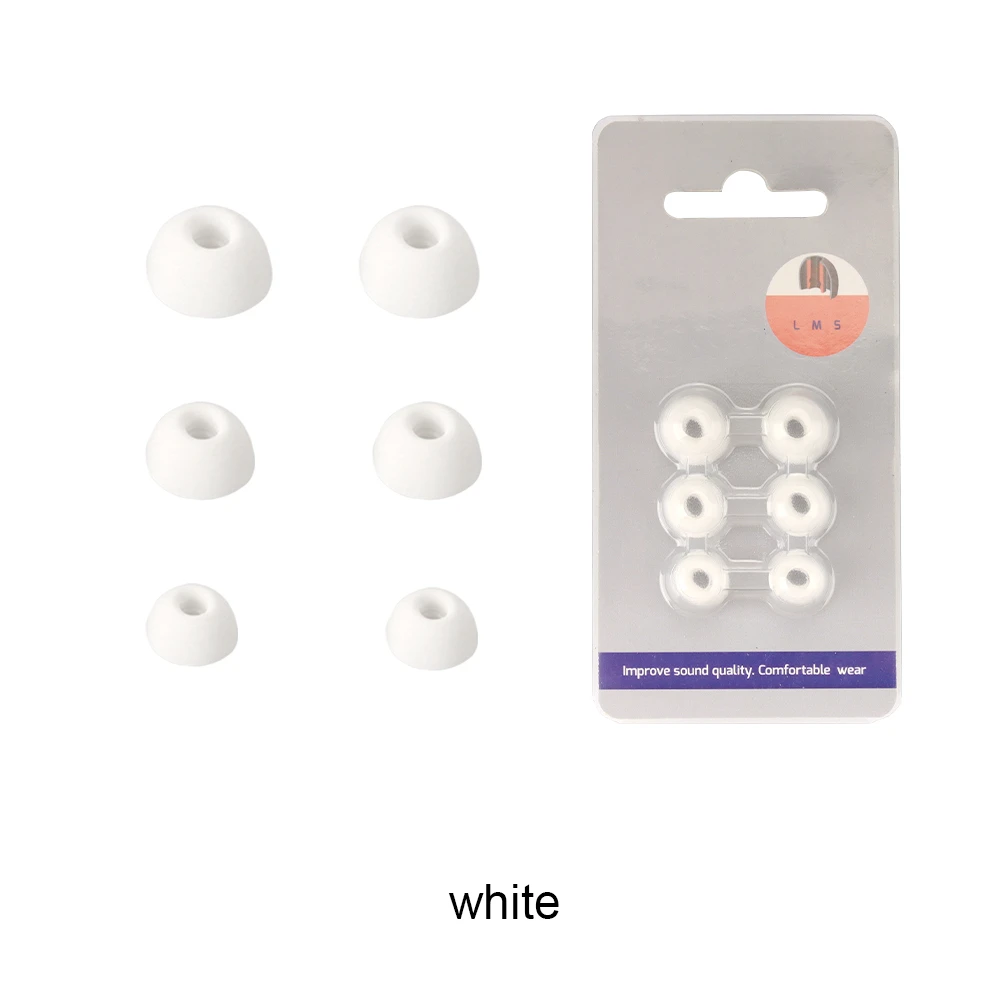 أغطية أذن سيليكون لـ JBL ، أغطية أذن ، أكواب أذن ، أغطية أذن ، متوافقة مع بلوتوث ، ملحقات سماعة رأس