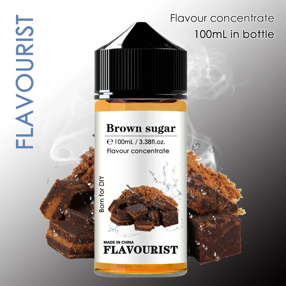 FLAVOURIST Brown sugar aroma flavor Water solubility flavouring Concentrate flavored essence oil liquid