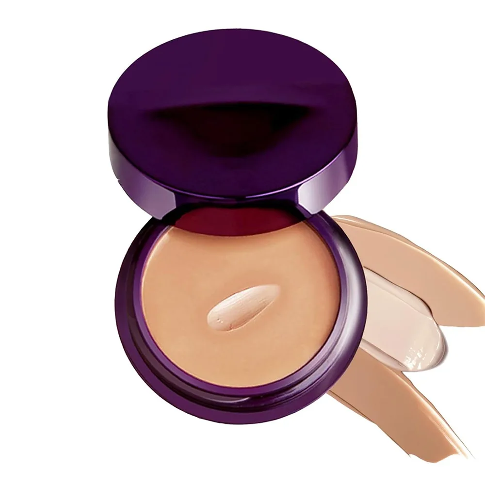 ホットソフトマットフェイスクリーム保湿軽量コンシーラー長持ちフェイスファンデーションフェイスメイク