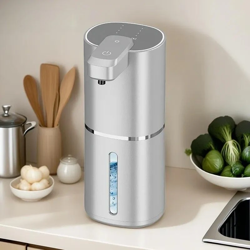 for K1Pro Smart Induction Foam Soap Dispenser Automatic Electric Hand Sanitizer Wall Mounted