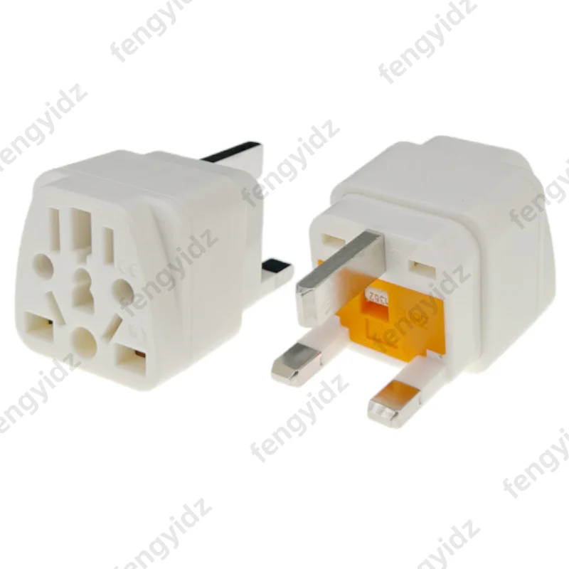 13A UK Travel Plug Adapter 3p Type G Multi-type Conversion Outlet Socket To Britain Singapore Malaysia Power Converter With Fuse