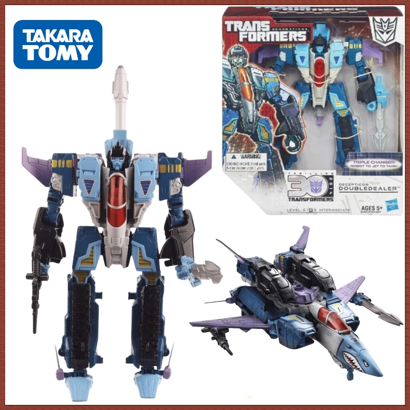 In Stock Transformers G Series 30th V-Class Bounty Gunner/Double-Face Collect Figure Anime Robot Anime Action Models Kid Gifts