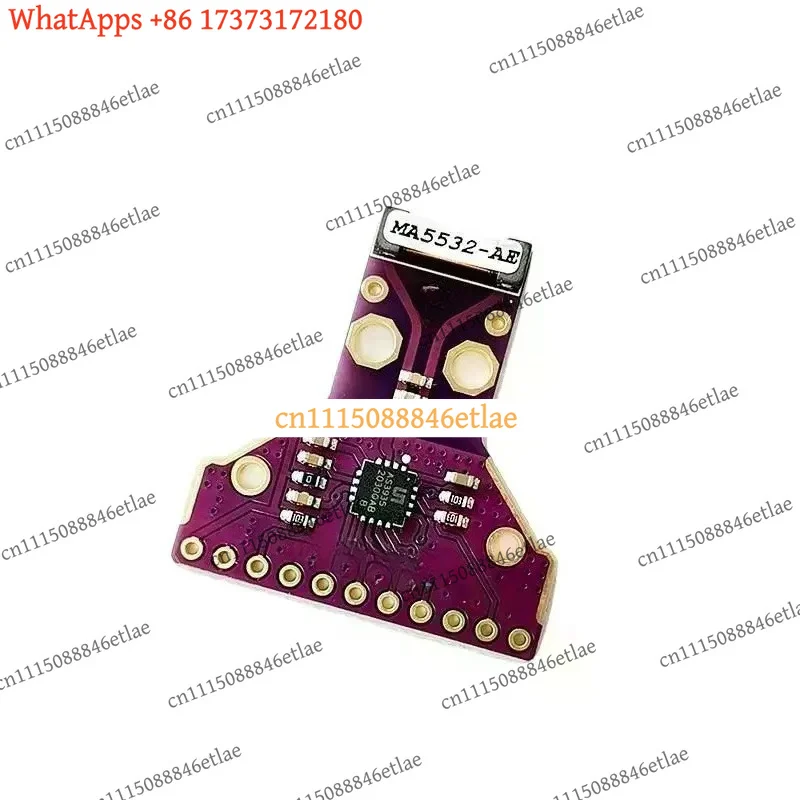CJMCU-3935 AS3935 Lightning Sensor Module Lightning Detection Storm Distance Measurement Development Board Electronic Component