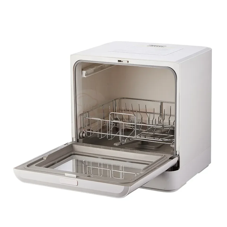 Automatic 1200W Tablet Full-automatic Dishwasher Machine For Home 4Sets Mini Dishwasher Portable Dishwasher Dish Washer