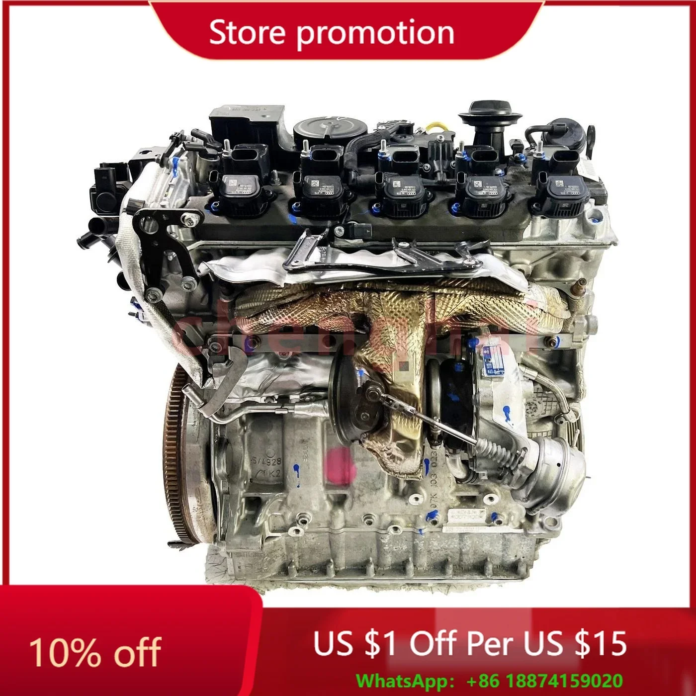 original engine for Audi RS3 TTRS 2.5 turbo engine 2.5-liter 8V DAZA engine assembly