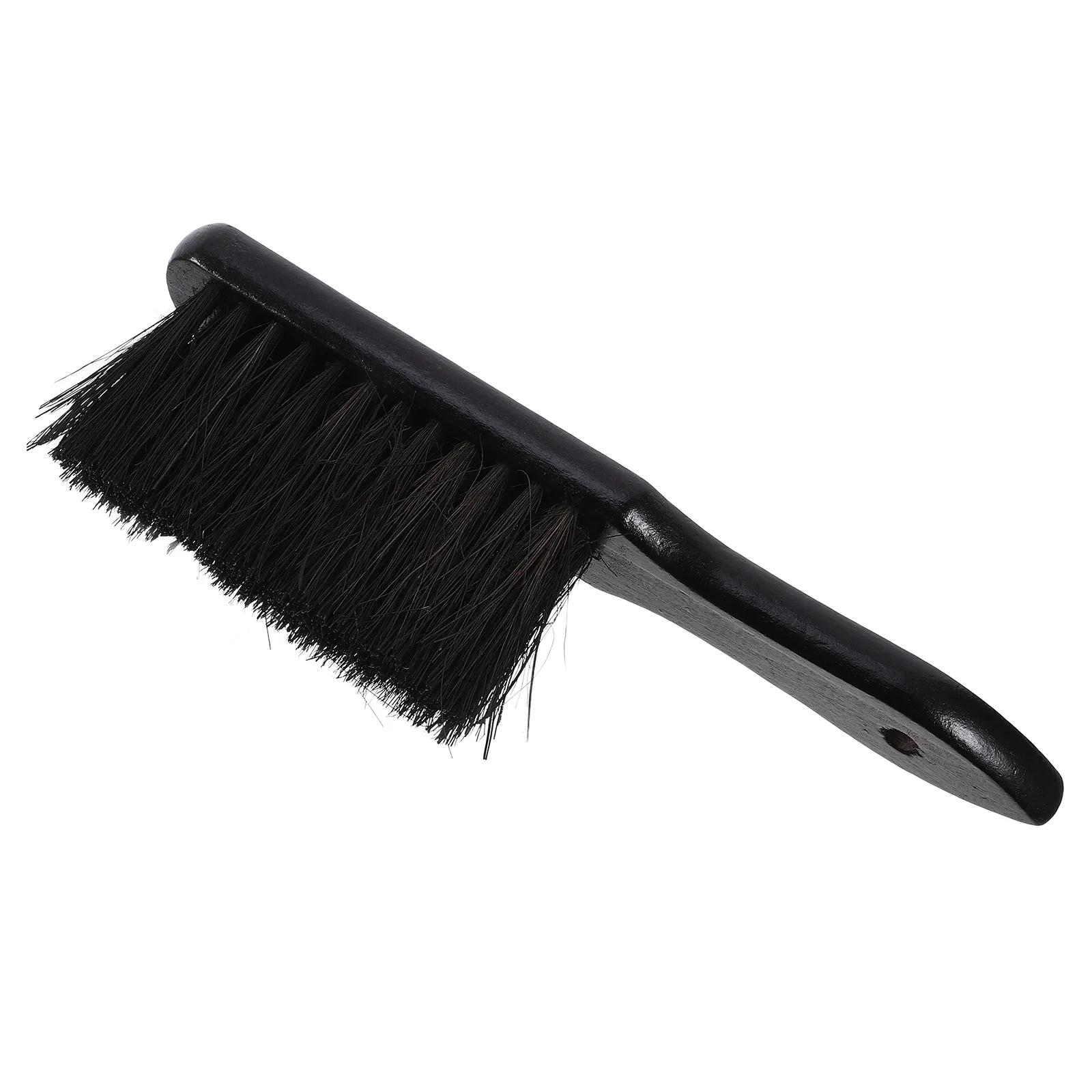 

Fireplace Brush Multifunctional Black Handle Fireplace Tools Indoor Bench Duster Cleaning Accessories Hearth Cleaning Tool