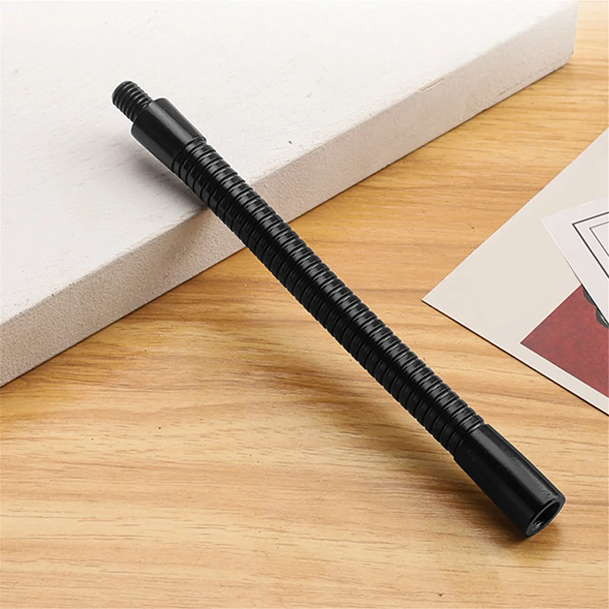 Suporte de conexão de mangueira microfone suporte de tubo de extensão haste de conexão de microfone flexível